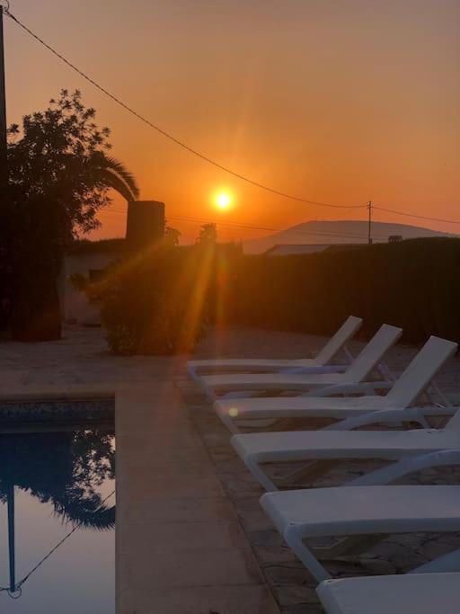Rustico Appartment 'Olta' In Finca, See-And Garden Side Teulada Exterior photo
