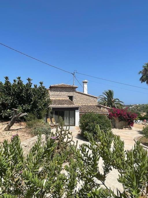 Rustico Appartment 'Olta' In Finca, See-And Garden Side Teulada Exterior photo