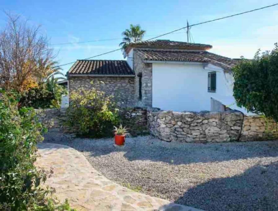 Rustico Appartment 'Olta' In Finca, See-And Garden Side Teulada Exterior photo
