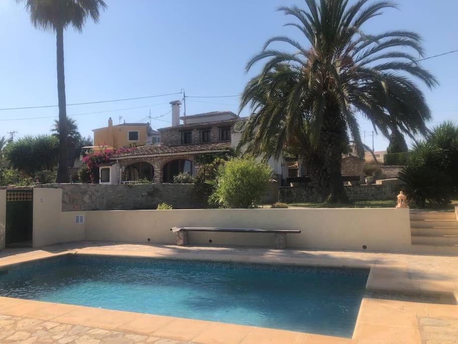 Rustico Appartment 'Olta' In Finca, See-And Garden Side Teulada Exterior photo