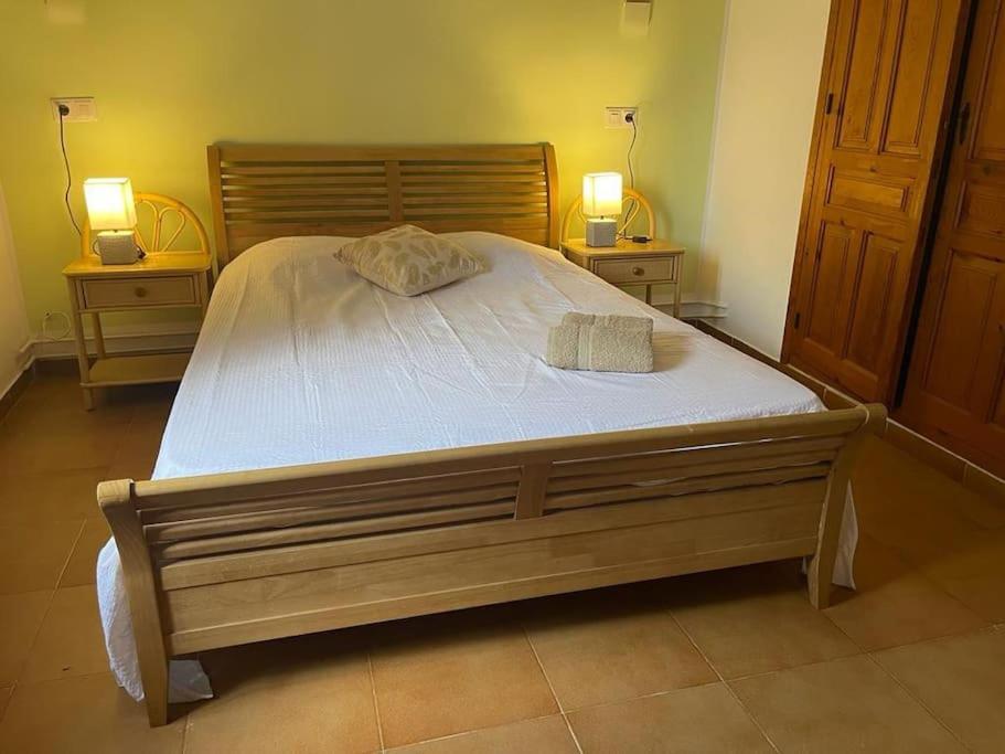 Rustico Appartment 'Olta' In Finca, See-And Garden Side Teulada Exterior photo