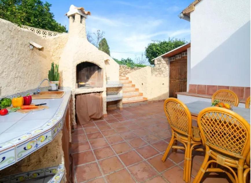 Rustico Appartment 'Olta' In Finca, See-And Garden Side Teulada Exterior photo