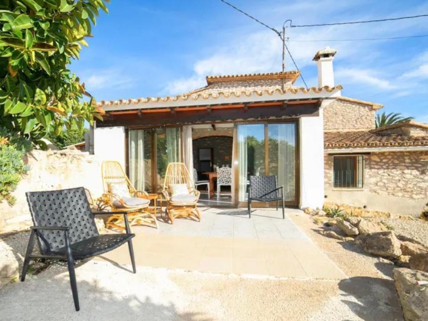 Rustico Appartment 'Olta' In Finca, See-And Garden Side Teulada Exterior photo