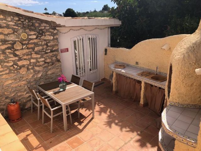 Rustico Appartment 'Olta' In Finca, See-And Garden Side Teulada Exterior photo